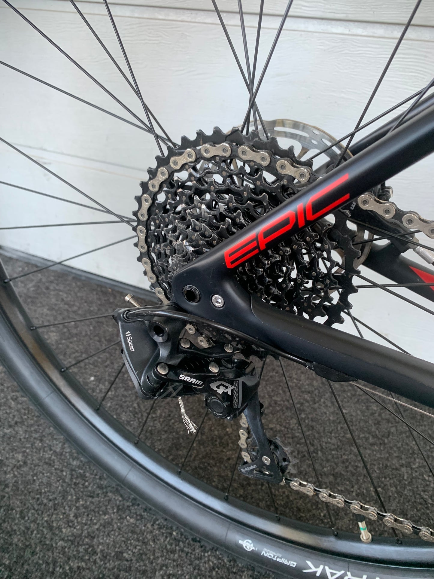 Rower górski Specialized Epic Carbon koła 29