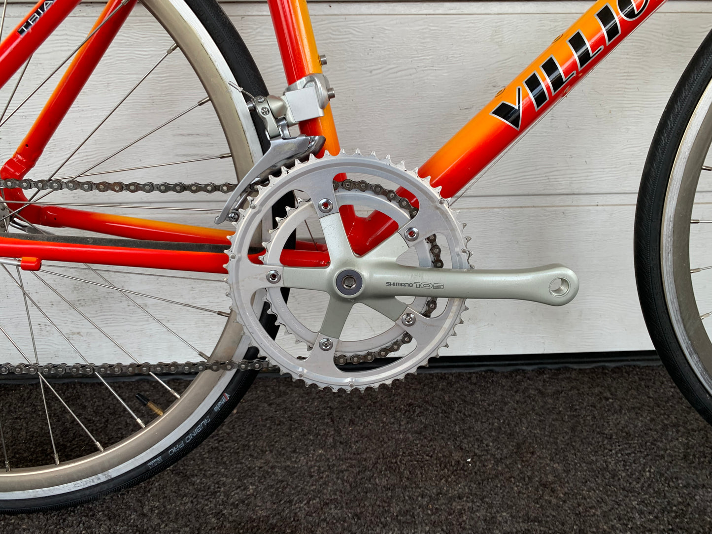 Rower szosowy Villiger Triathlonra