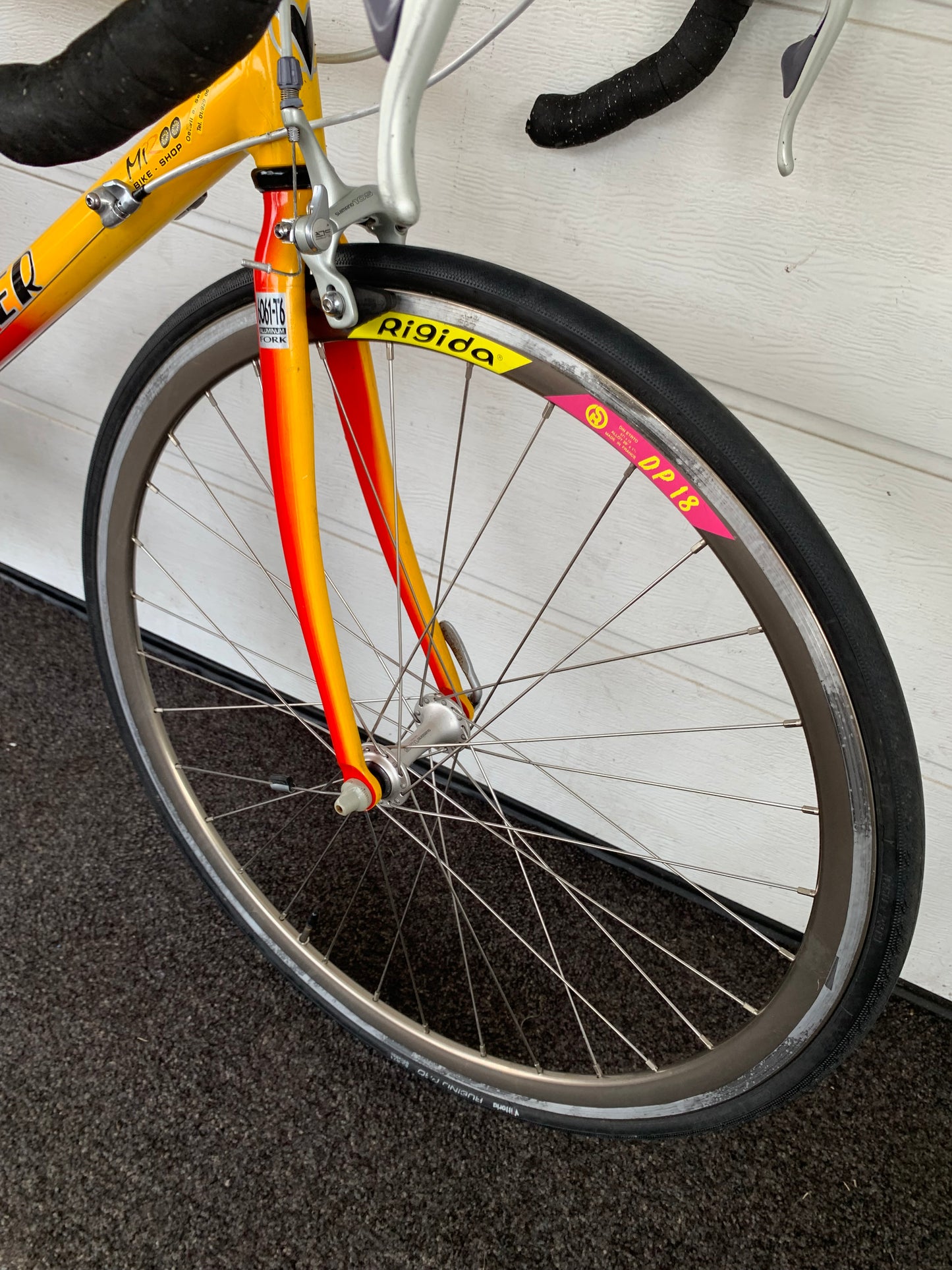 Rower szosowy Villiger Triathlonra