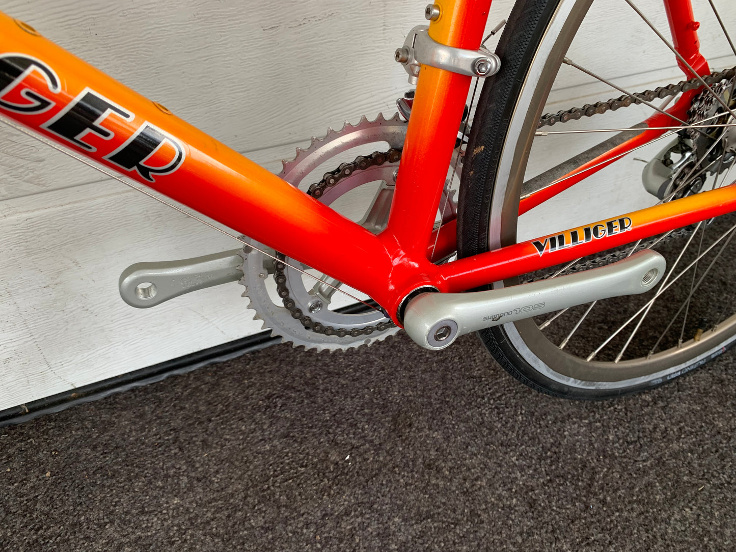 Rower szosowy Villiger Triathlonra