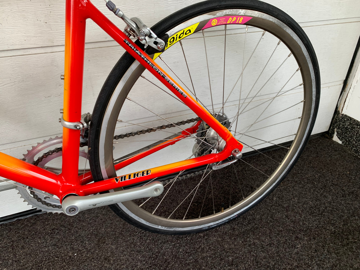 Rower szosowy Villiger Triathlonra