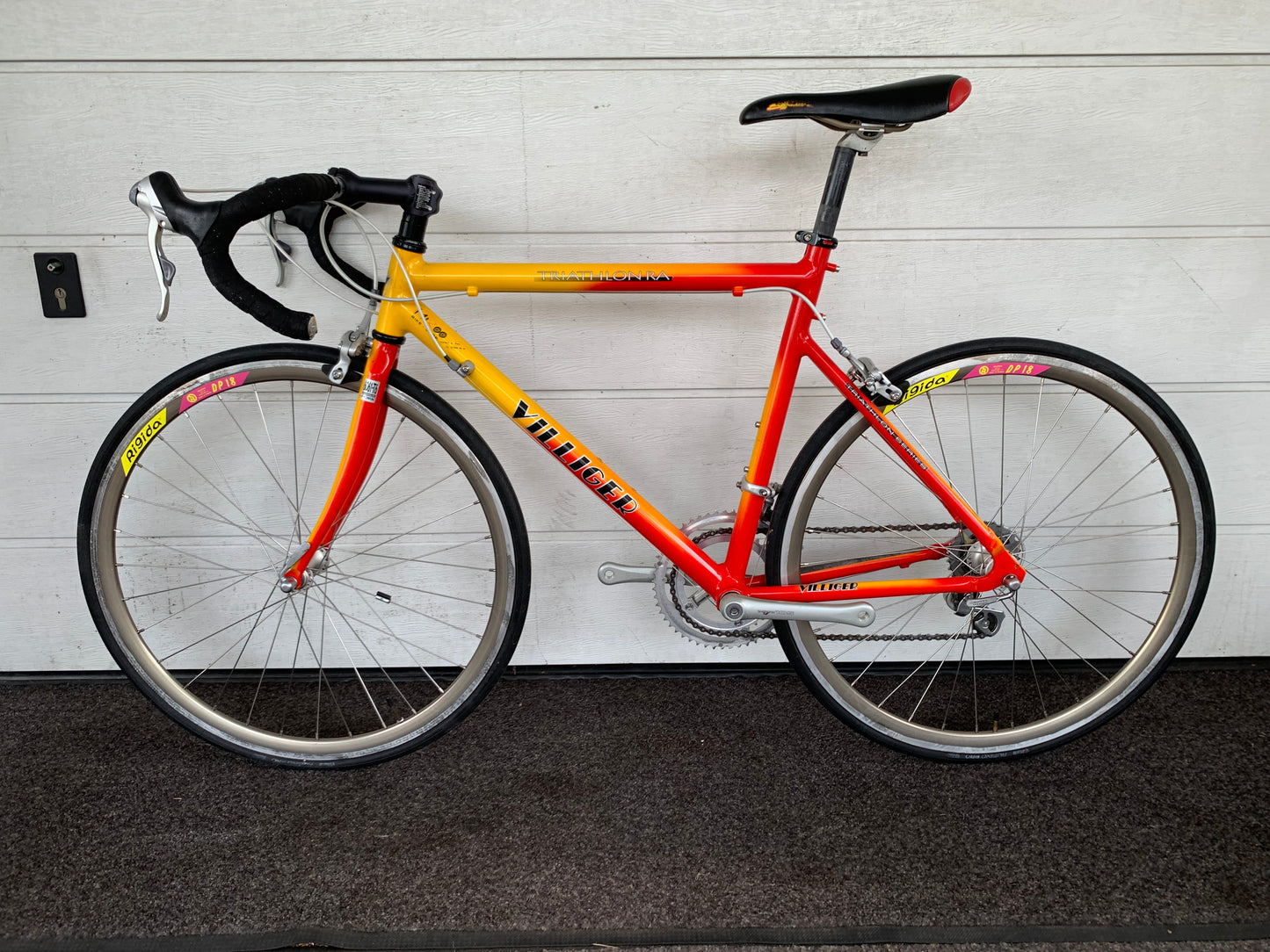 Rower szosowy Villiger Triathlonra