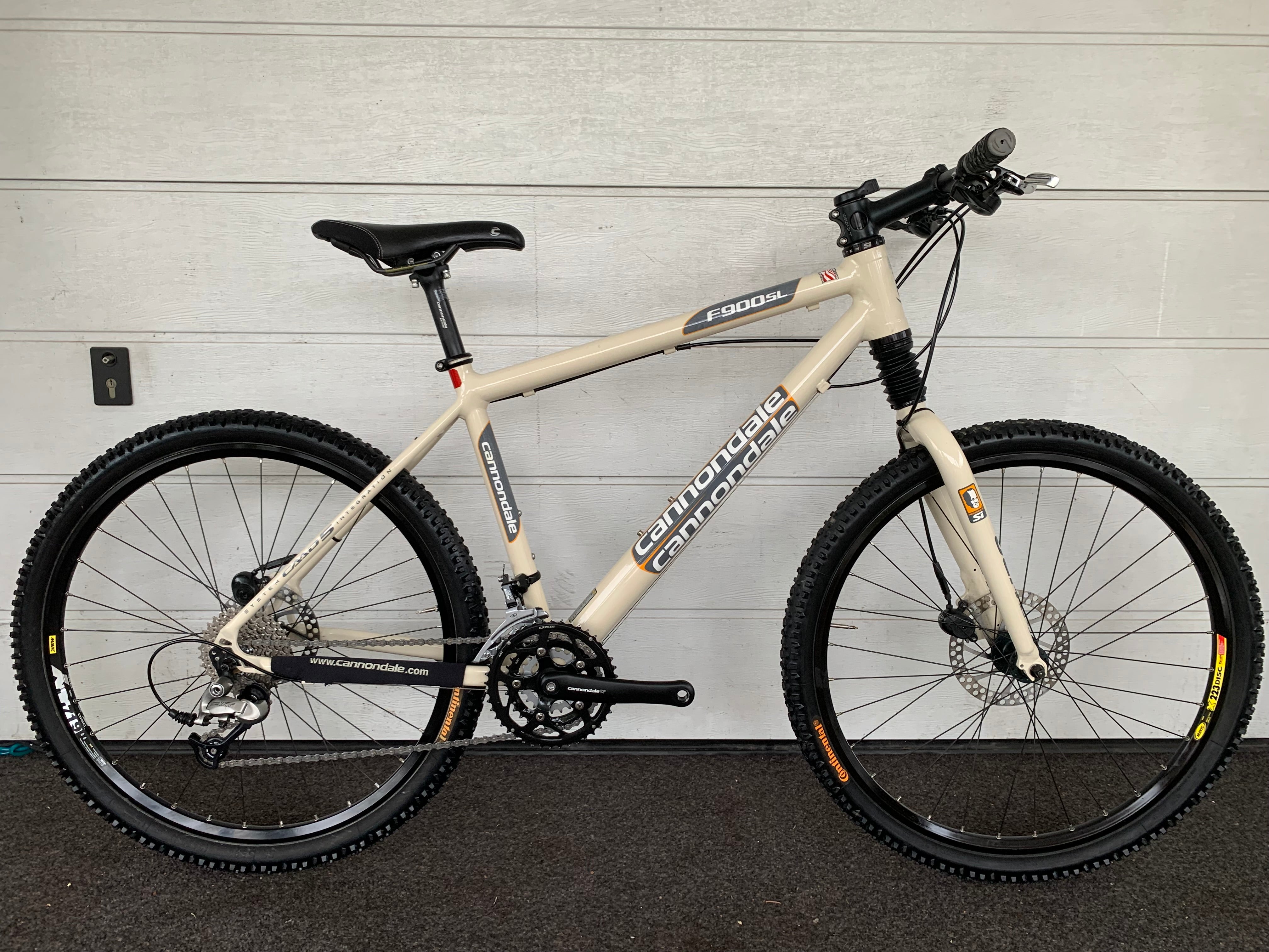 Cannondale f900sl sale